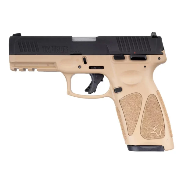 Taurus USA TAURUS G3 9MM 4" 17RD TAN/BLK TS