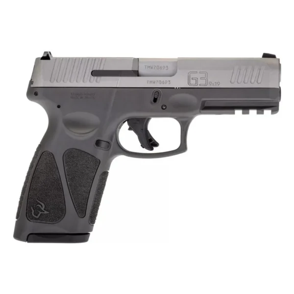 Taurus International Inc. Taurus G3 Full Size Handgun 9mm Luger 17/rd Magazines (2) 4" Barrel Tenifer Matte Stainless/Gray