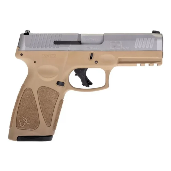 Taurus USA TAURUS G3 9MM 4" 17RD TAN/STS TS