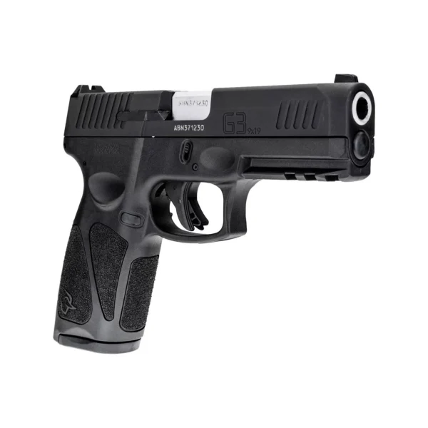 Taurus International Inc. Taurus G3 MA Compliant Handgun 9mm Luger 10rd magazine 4" Barrel Black Grip