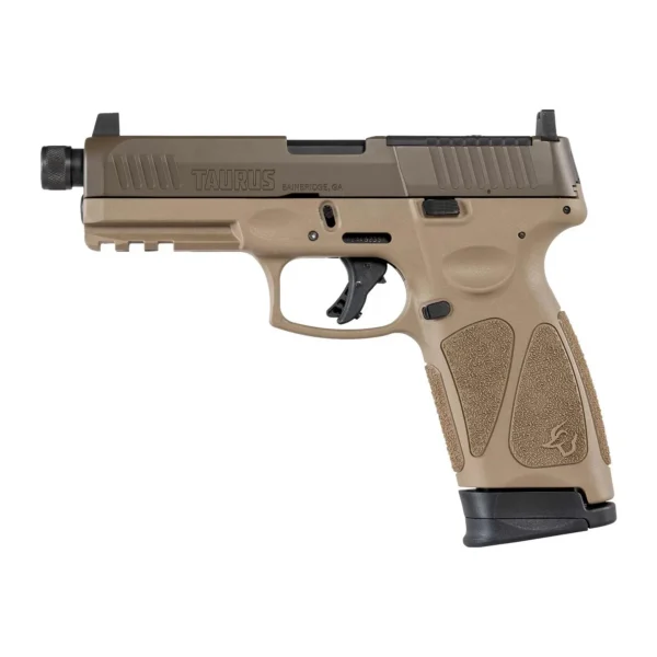 Taurus USA TAURUS G3 TACT 9MM 4.5" 17RD TAN OR