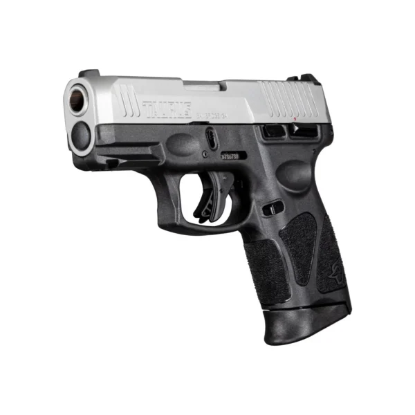 Taurus International Inc. Taurus G3C Handgun 9mm Luger 12rd Magazines(2) 3.26'' Barrel Stainless Slide/Black Grip