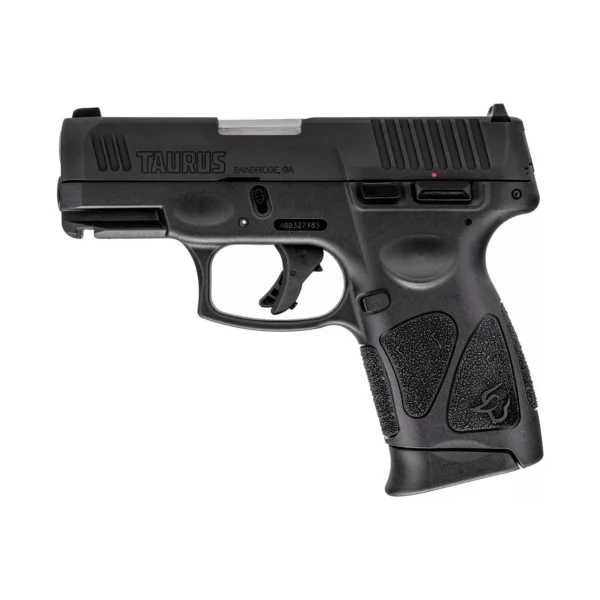 Taurus International Inc. Taurus G3C Handgun 9mm Luger 10rd Magazines(2) 3.26'' Barrel Black Slide/Frame