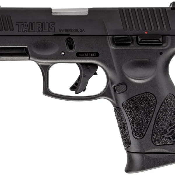 Taurus International Inc. Taurus G3C Handgun 9mm Luger 12rd Magaiznes 3.2" Barrel Black Slide/Black Grip