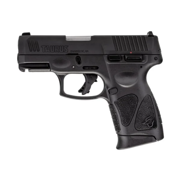 Taurus International Inc. Taurus G3C Handgun 9mm Luger 10rd Magazines (3) 3.2" Barrel Black Slide/Black Grip