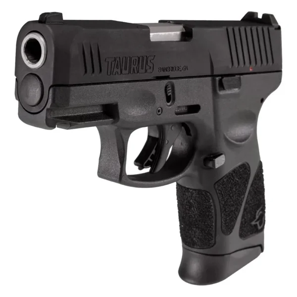 Taurus International Inc. Taurus G3c Tenifer Handgun 9mm Luger 12rd Magazines 3.2" Barrel Black Finish No Manual Safety