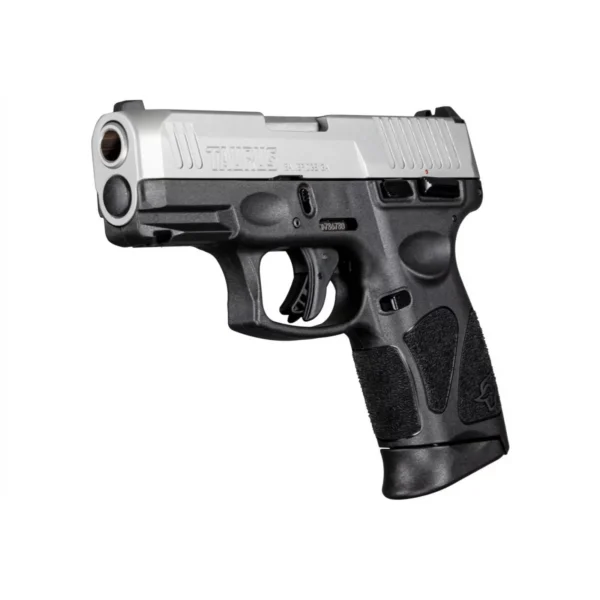 Taurus International Inc. Taurus G3c Stainless Steel 9mm Luger Compact 12rd 3.2" Barrel
