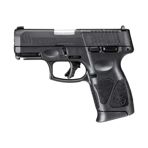 Taurus International Inc. Taurus G3C T.O.R.O. Handgun 9mm Luger 10rd Magazines 3.2" Barrel Optic Ready Black Finish