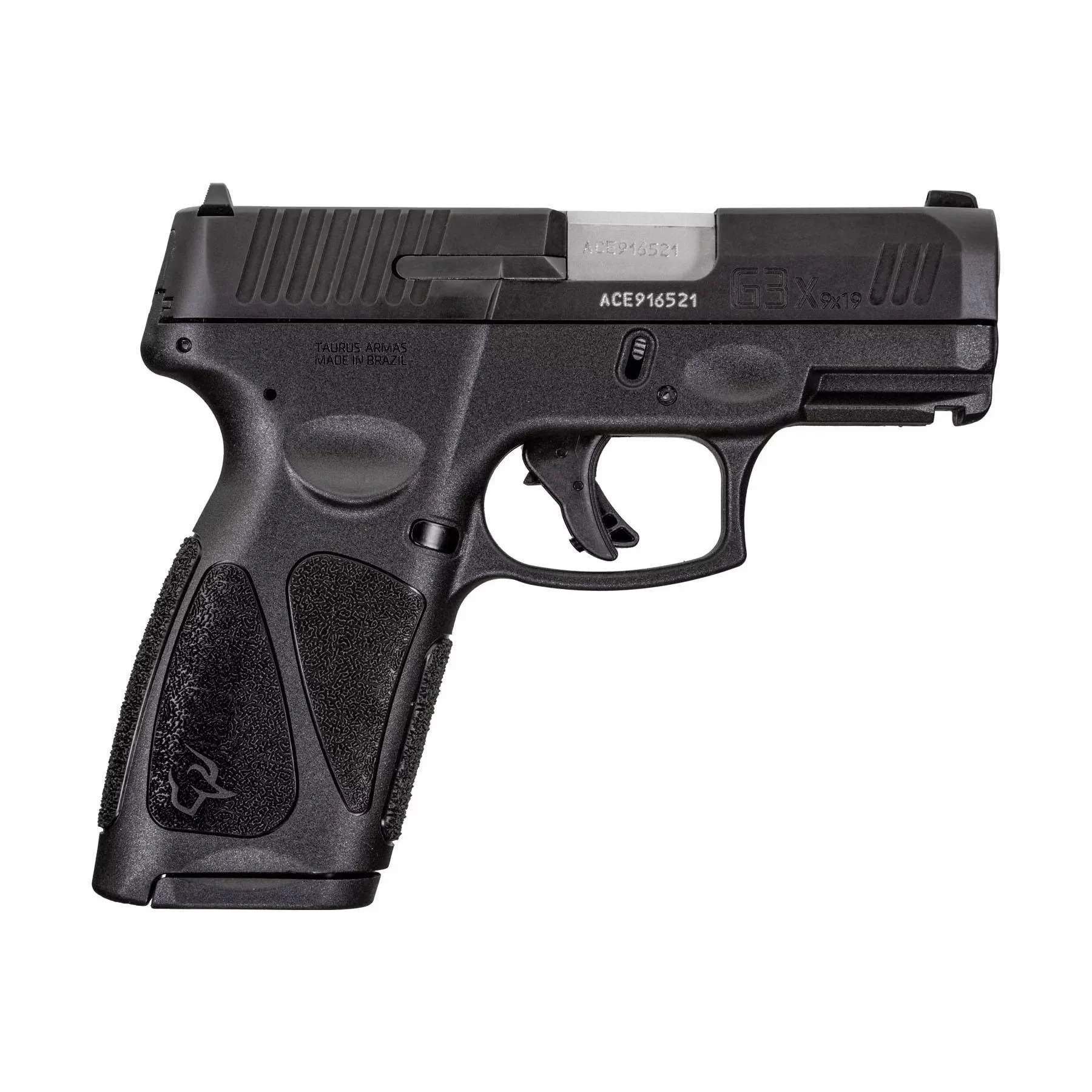 taurus-g3x-compact-9mm-pistol-primary-1 Taurus International Inc. Taurus G3X Tenifer Handgun 9mm Luger 15rd Magazines 3.26" Barrel Matte Black