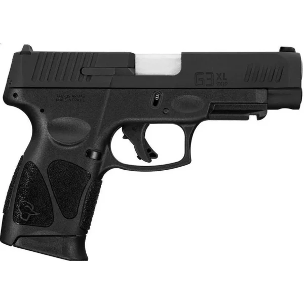 Taurus International Inc. Taurus G3XL Handgun 9mm Luger 10rd Magazines (2) 4" Barrel Black Manual Safety MA Compliant