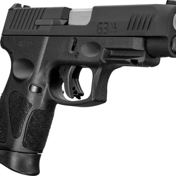 Taurus International Inc. Taurus G3XL Handgun 9mm Luger 12rd Magazines(2) 4" Barrel Tenifer Matte Black Finish Steel Sights