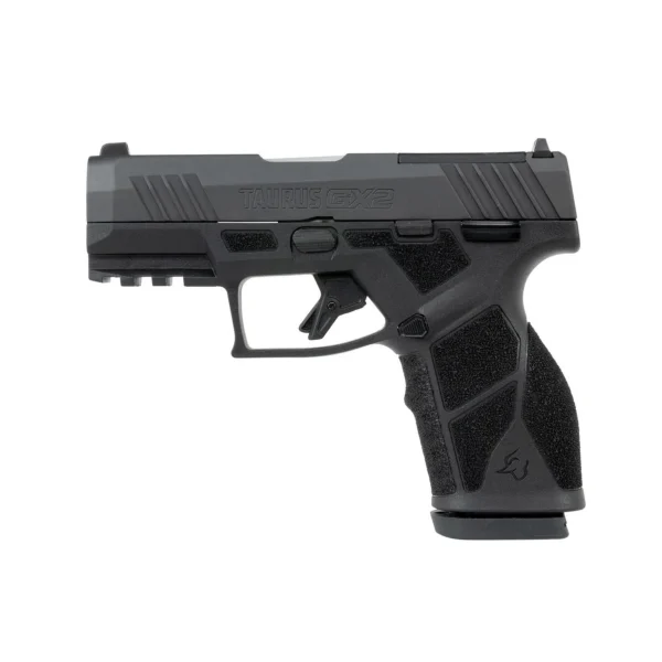 Taurus International Inc. Taurus GX2 TORO Handgun 9mm Luger 10rd Magazine(1) 3.38?? Barrel Black Slide/Frame