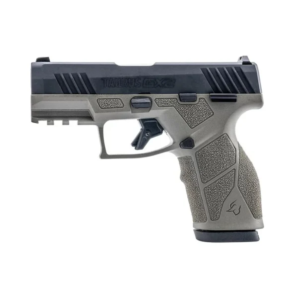 Taurus International Inc. Taurus GX2 Handgun 9mm Luger 13rd Magazines (2) 3.38" Barrel OD Green Frame/Black Slide