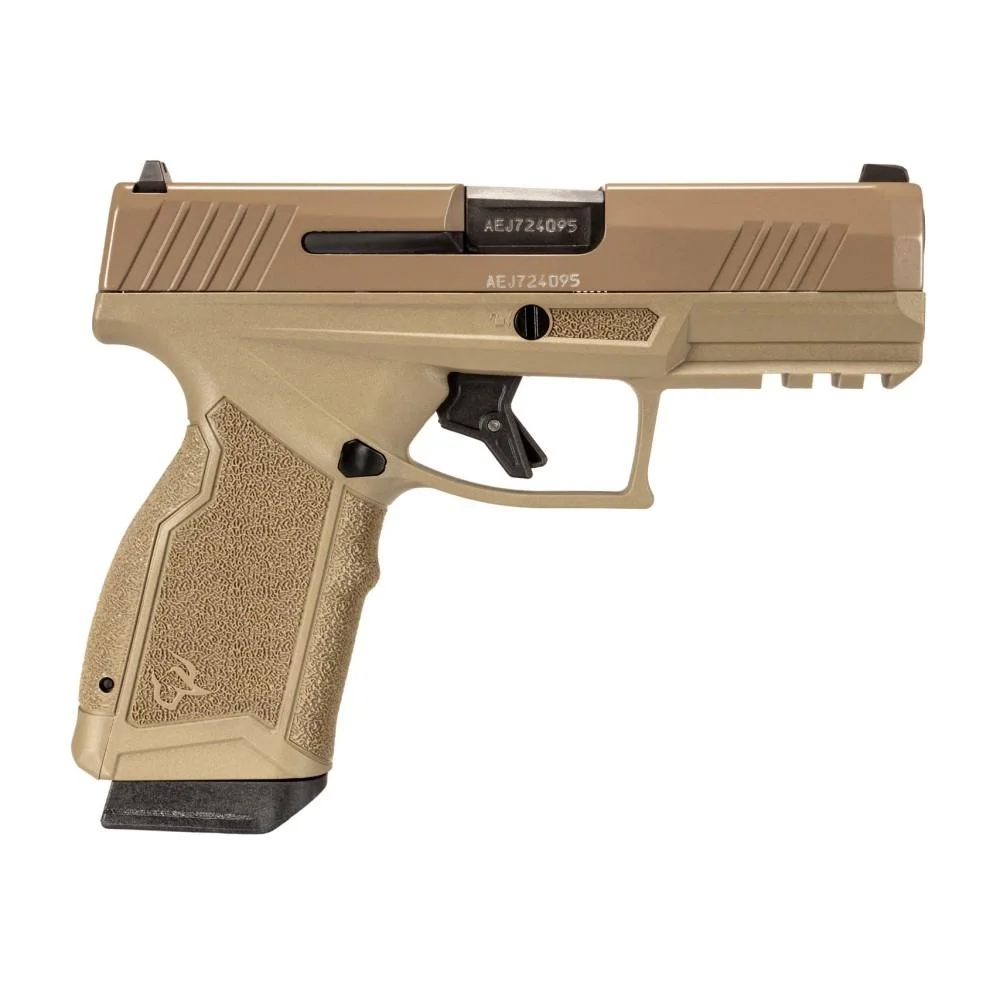 taurus-gx4-carry-handgun-9mm-primary Taurus International Inc. Taurus GX4 Carry Handgun 9mm Luger 10rd Magazines (2) 3.7" Barrel FDE