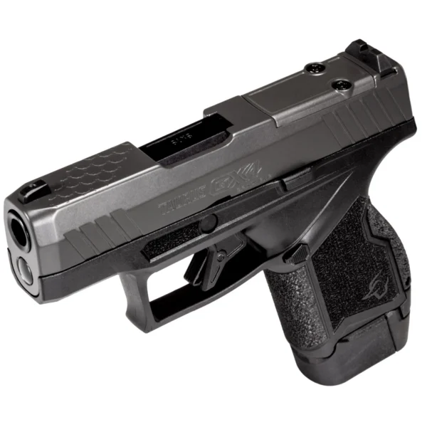 Taurus International Inc. Taurus GX4 T.O.R.O. Graphene Handgun 9mm Luger 11(1)&13(1)rd Magazines 3" Barrel Graphene Finish
