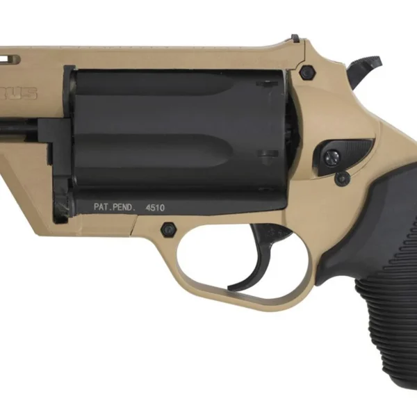 Taurus International Inc. Taurus Judge Public Defender Polymer Handgun .45 Colt/.410 ga 5rd Capacity 2" Barrel Brown Frame