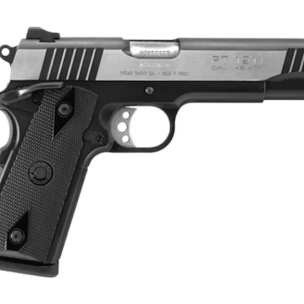 Taurus International Inc. Taurus M1911 Handgun .45 ACP 8rd Magazine 5" Barrel Two-Tone Finish