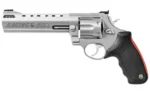 Taurus International Inc. Taurus M444 Raging Bull Handgun .44 Mag 6rd Capacity 6.5" Barrel Stainless - alternate view 2