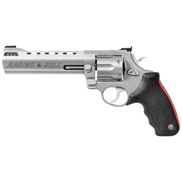 Taurus International Inc. Taurus M444 Raging Bull Handgun .44 Mag 6rd Capacity 6.5" Barrel Stainless