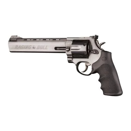 Hogue Inc. Hogue Taurus Raging Bull Rubber Grip Black