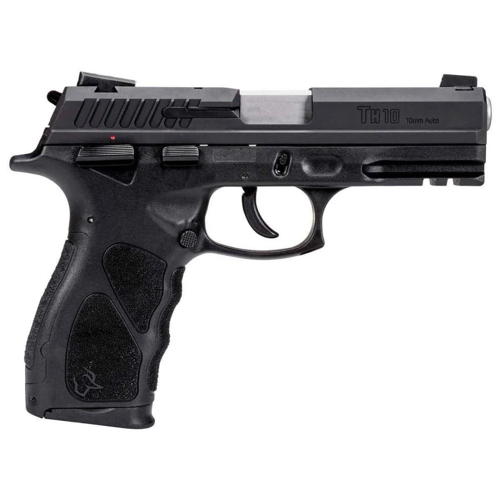 taurus-th10-10mm-pistol-15rd-magazines-4-25-barrel-primary Taurus International Inc. Taurus TH10 Handgun 10mm 15rd Magazines (2) 4.25" Barrel Black