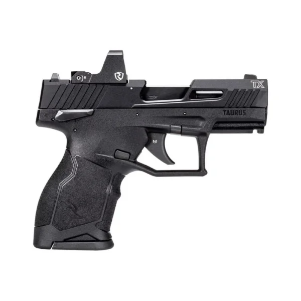 Taurus International Inc. Taurus TX 22 Compact Handgun .22 LR 10rd Magazines (2) 3.6" Barrel with Riton Optic