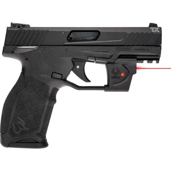 Taurus International Inc. Taurus TX22 Compact Handgun .22 LR 13rd Magazines (2) 3.6" Barrel Black with Viridian Laser