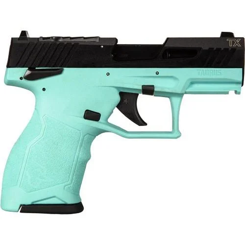 Taurus USA TAURUS TX22C MS 22LR 3.6" 13RD CYAN