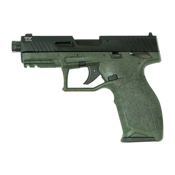 Taurus USA TAURUS TX22 G2 22LR 4.6" 22RD OD/BLK