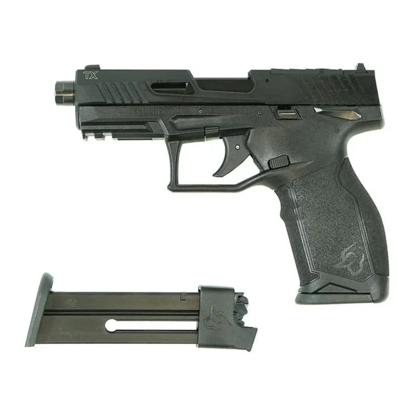 Taurus International Inc. Taurus TX22 Handgun .22 LR 10rd Magazines(2) 4.6" Barrel Black Slide/Black Frame T.O.R.O.