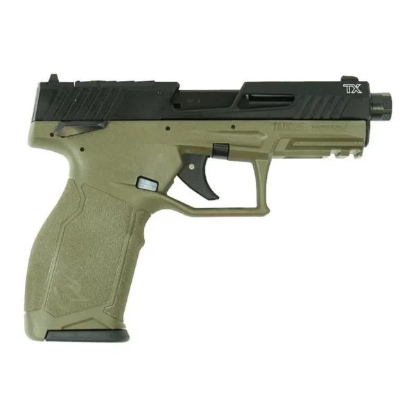 Taurus USA TAURUS TX22 G2 22LR 4.6" OR 22RD ODG