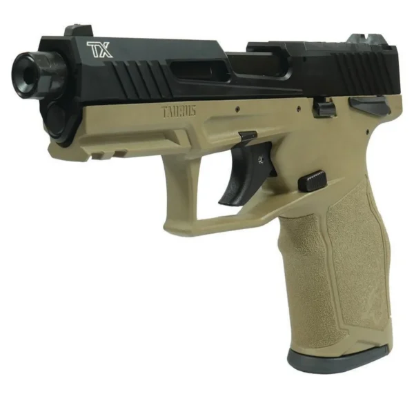 Taurus USA TAURUS TX22 G2 22LR 4.6" OR 22RD FDE