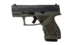 Taurus USA TAURUS TX SC 9MM 3.4" 13RD ODG/BLK