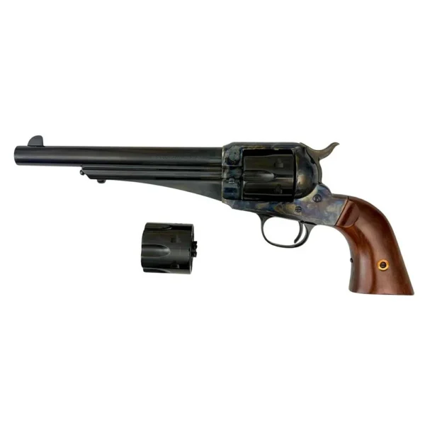 Taylor's & Company Firearms Taylors & Company 1875 Outlaw Handgun .45 LC/.45 Auto 6rd Capacity 7.5" Barrel Walnut Grips