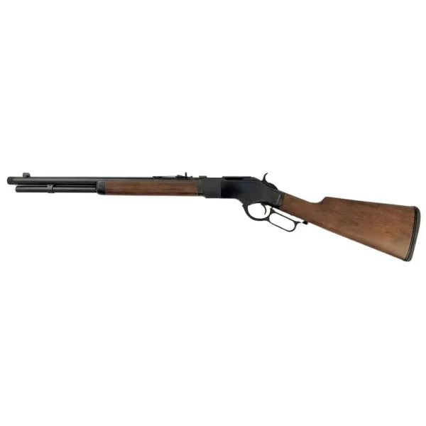 Taylor's & Company Firearms Taylors & Company TC73 1873 Rifle 9mm Luger 10rd Capacity 18" 1/2x28 Threaded Barrel Blued