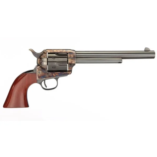Taylor's & Company Firearms Taylors & Company Cattleman New Model Handgun .45 Colt 6rd Capacity 7.5" Blued Barrel Case