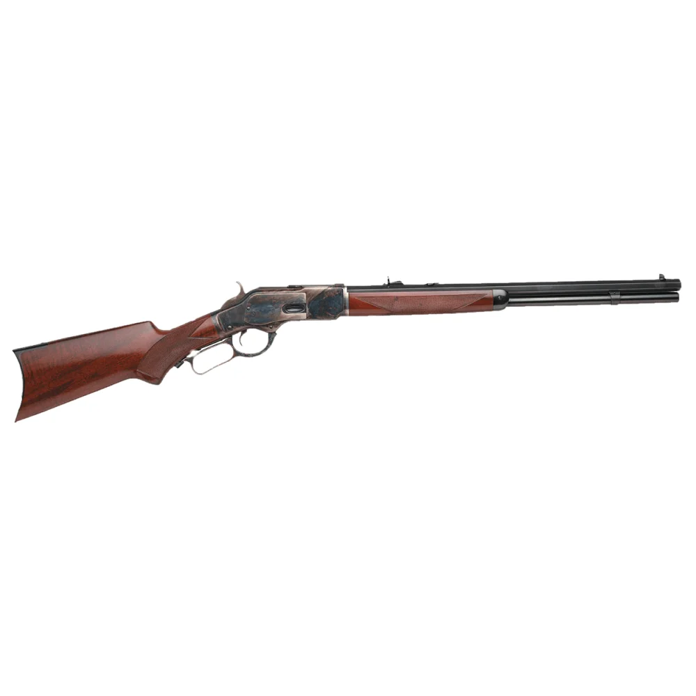 taylors-1873-pistol-grip-rifle-357-mag-primary Taylor's & Company Firearms Taylors & Company 1873 Rifle .357 Mag 10rd Capacity 20" Barrel Walnut Pistol Grip
