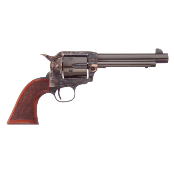 Taylor's & Company Firearms Taylors & Company Runnin Iron Handgun .357 Mag 6rd Capacity 5.5" Barrel Black with Walnut