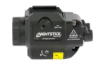 Bayco Products dba NightStick Nightstick TCM-10-GL Compact Weapon Light with Green Laser 650 Lumens Black - alternate view 11