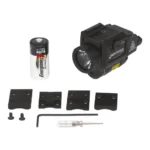 Bayco Products dba NightStick Nightstick TCM-10-GL Compact Weapon Light with Green Laser 650 Lumens Black - alternate view 8