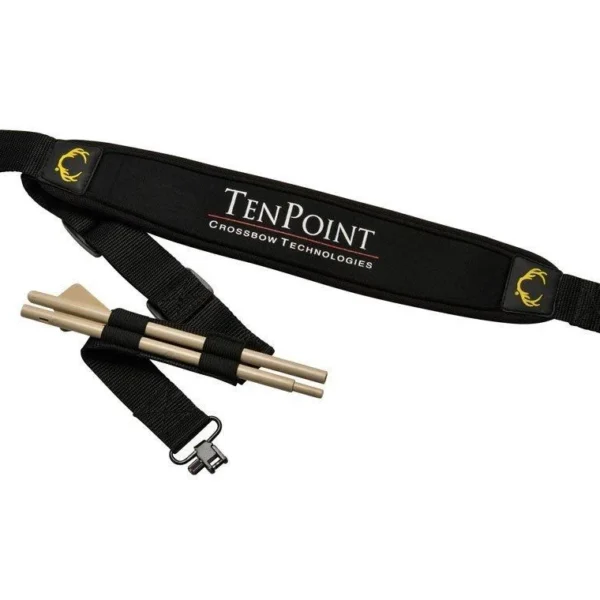 Tenpoint Crossbow Technologies Tenpoint Neoprene Sling with one CUB (Crossbow Uploading Bolt) Storage