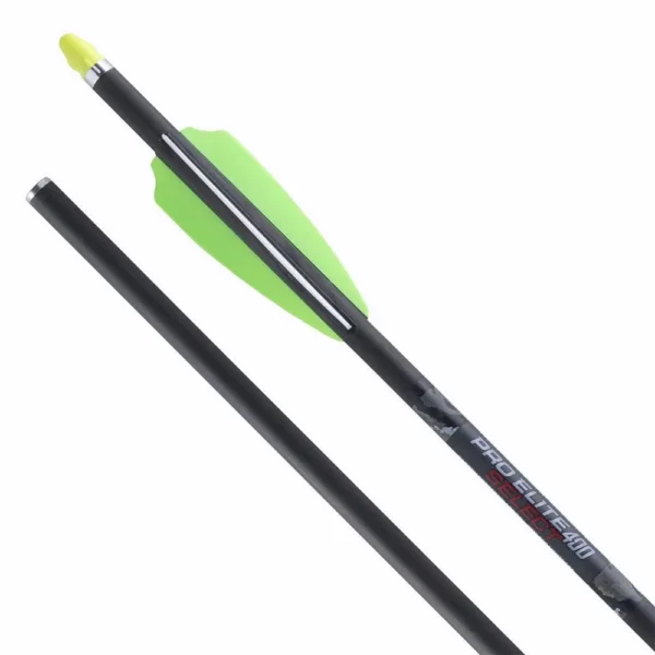 Tenpoint Crossbow Technologies TenPoint Pro Elite 400 Select Arrows 20" 410gr .001" 6/ct