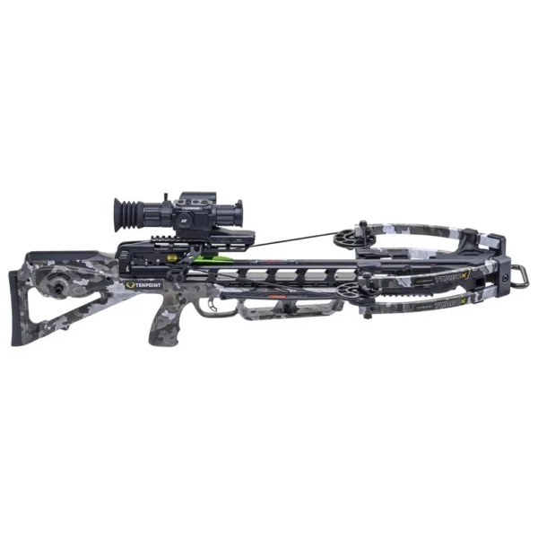 Tenpoint Crossbow Technologies Turbo X Vision Crossbow ACUslide Vision RF Scope Vektra Camo