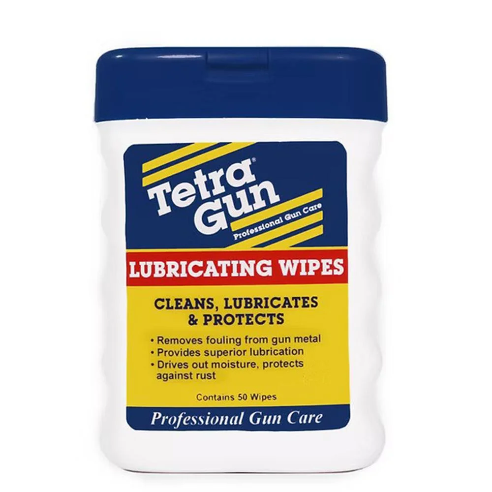 tetra-gun-lubricating-wipes-50-ct-primary Engineered Materials Inc. DBA Tetra Gun Tetra Gun Lubricating Wipes 50/ct
