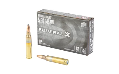 Federal FED TAC BONDED 5.56 NATO 64GR 20/500