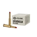 TRZ Trading Inc. PPU Blank Rifle Ammunition 7.62X54R Blanks 20/ct