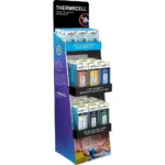 Thermacell Repellents Inc. Thermacell Mixed Patio Shield Mosquito Repeller & Refill Floor Stand Display 6-Color - alternate