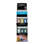 Thermacell Repellents Inc. Thermacell Mixed Patio Shield Mosquito Repeller & Refill Floor Stand Display 6-Color