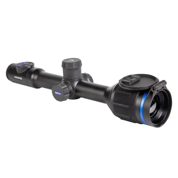 Sellmark Corporation Pulsar Thermion 2 XQ35 PRO 2.5-10x Thermal Rifle Scope Black