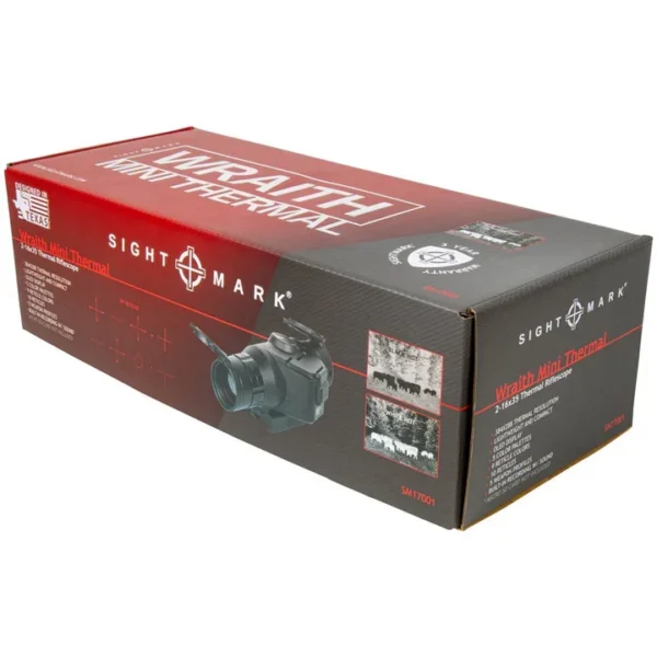 SIGHTMARK WRAITH 2-16X35 THERML SCPE